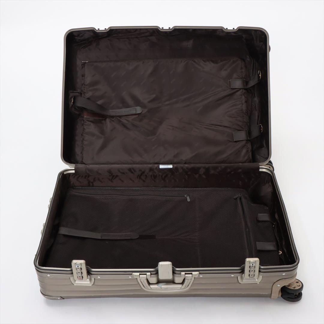 リモワ トパーズ チタニウム アルミニウム キャリーケース シャンパンゴールド