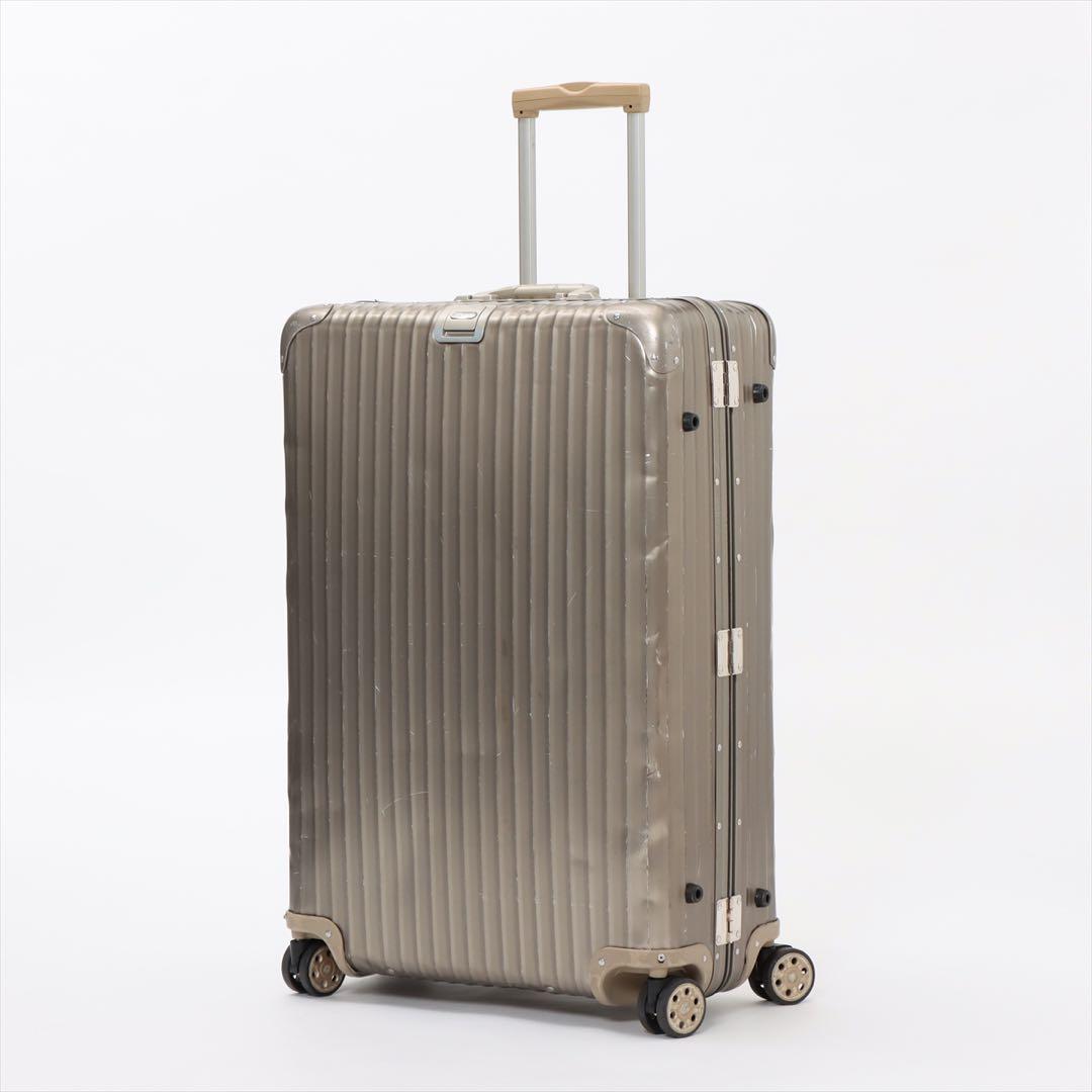 リモワ トパーズ チタニウム アルミニウム キャリーケース シャンパンゴールド