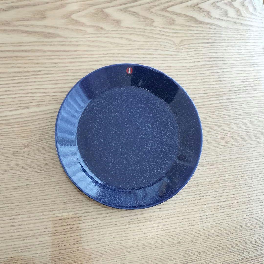 p*o様 【廃盤色】 TEEMA 17cm ドッテドブルー プレー