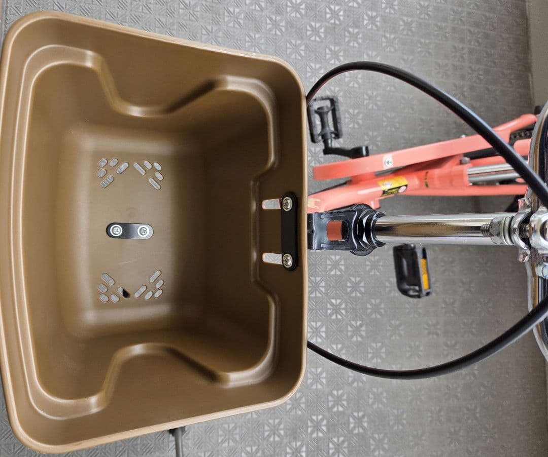 ピープル いきなり自転車 かじとり式 14インチ【ピュアローズ】美品