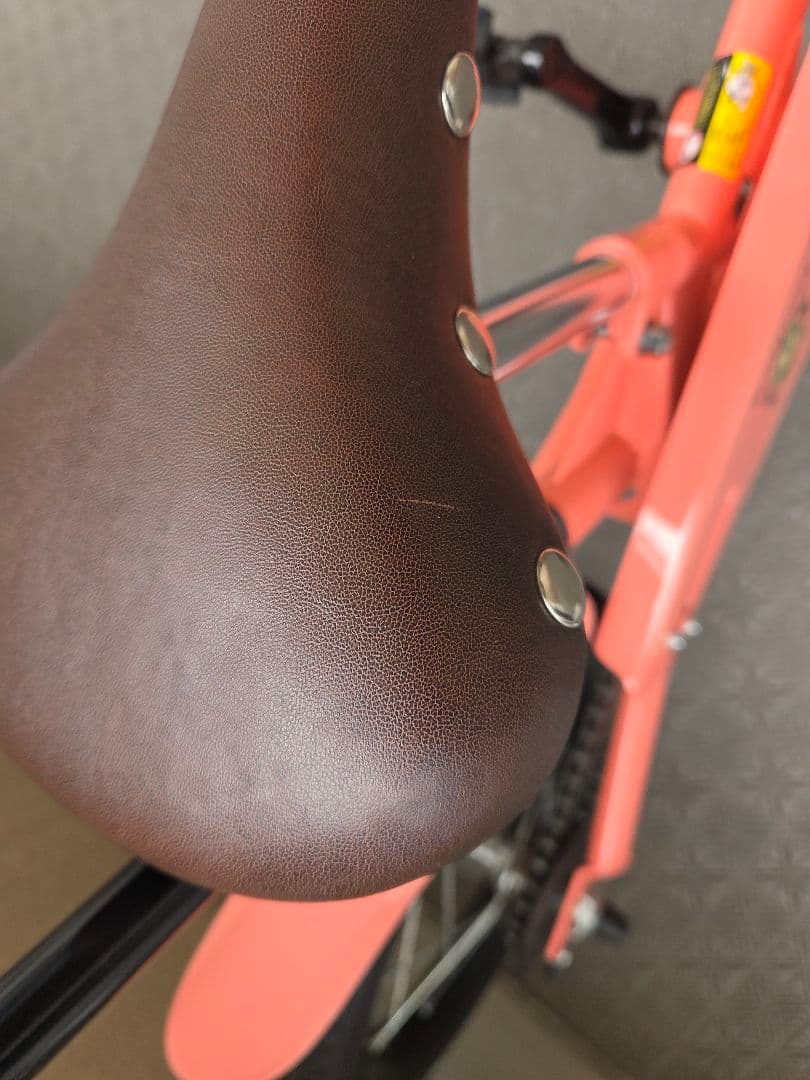 ピープル いきなり自転車 かじとり式 14インチ【ピュアローズ】美品