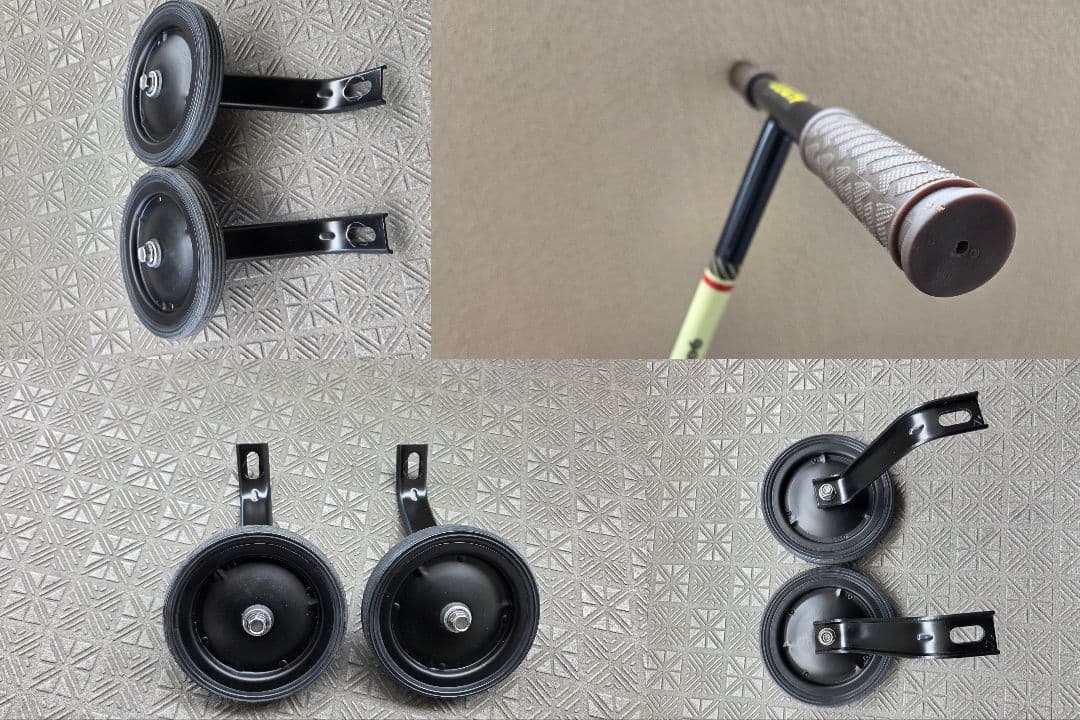 ピープル いきなり自転車 かじとり式 14インチ【ピュアローズ】美品