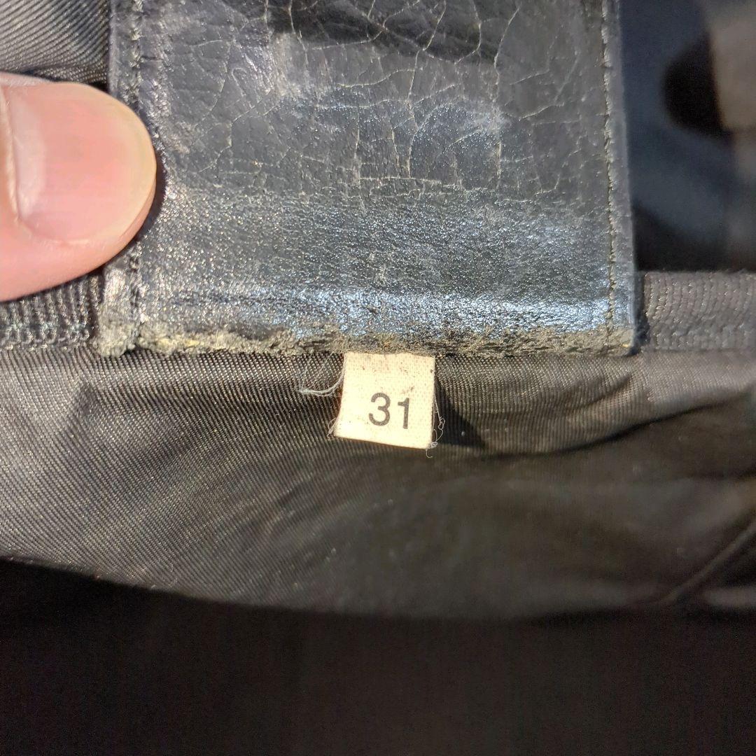 大容量 PRADA ボストンバッグ ブラック 三角ロゴ レザー ナイロン