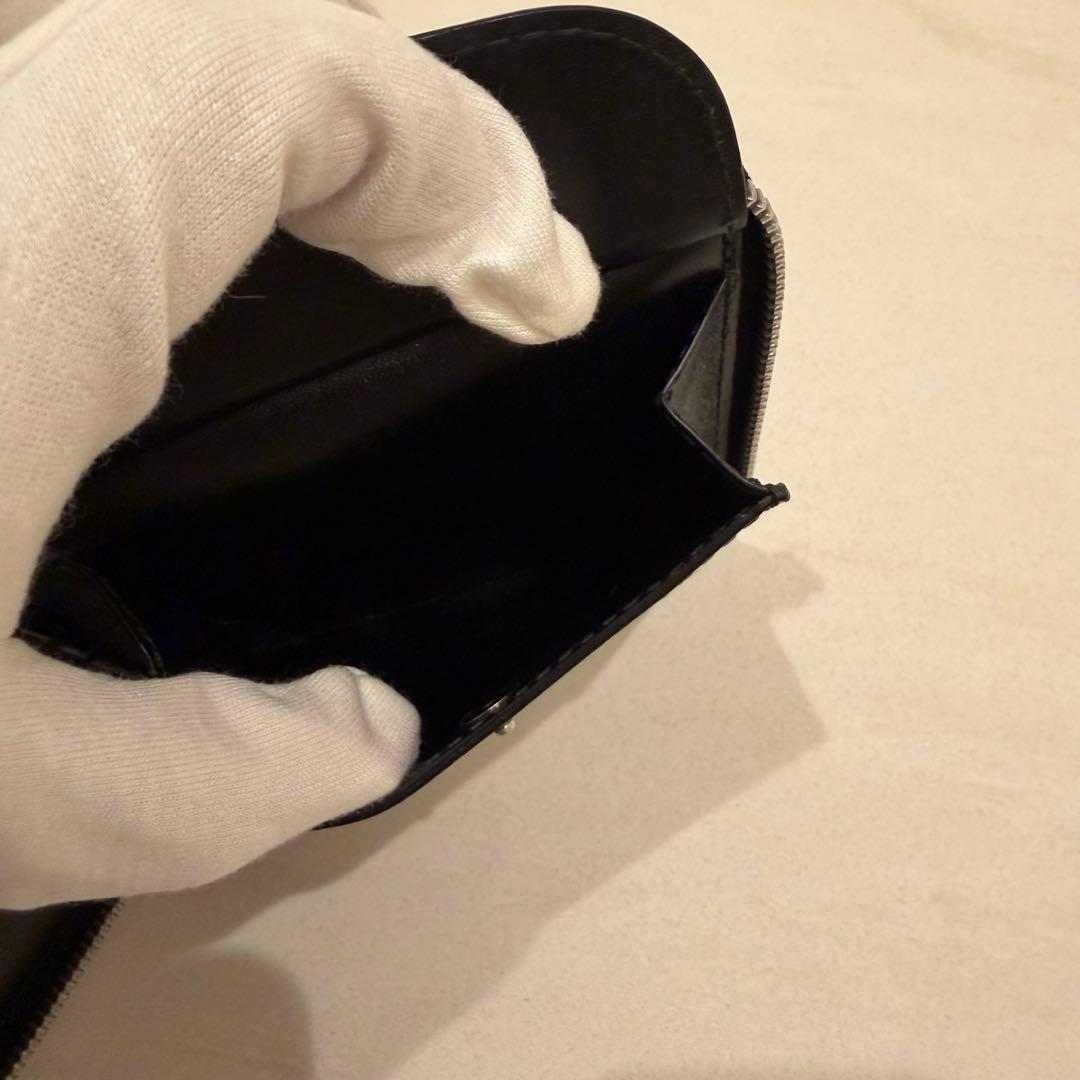 LEMAIRE ブラック 二つ折り財布