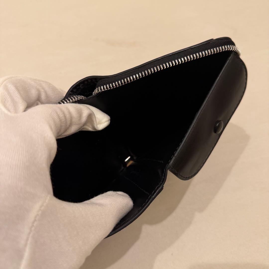 LEMAIRE ブラック 二つ折り財布