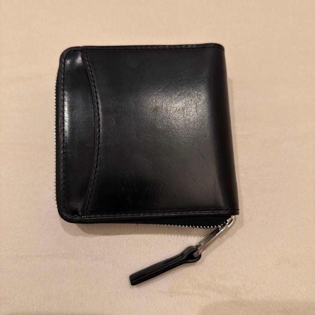 LEMAIRE ブラック 二つ折り財布