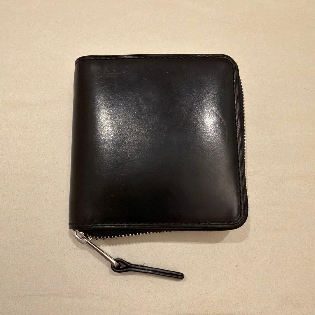 LEMAIRE ブラック 二つ折り財布