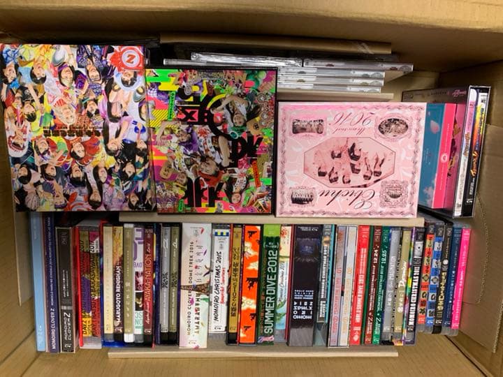 ももいろクローバーZ DVD & Blu-ray