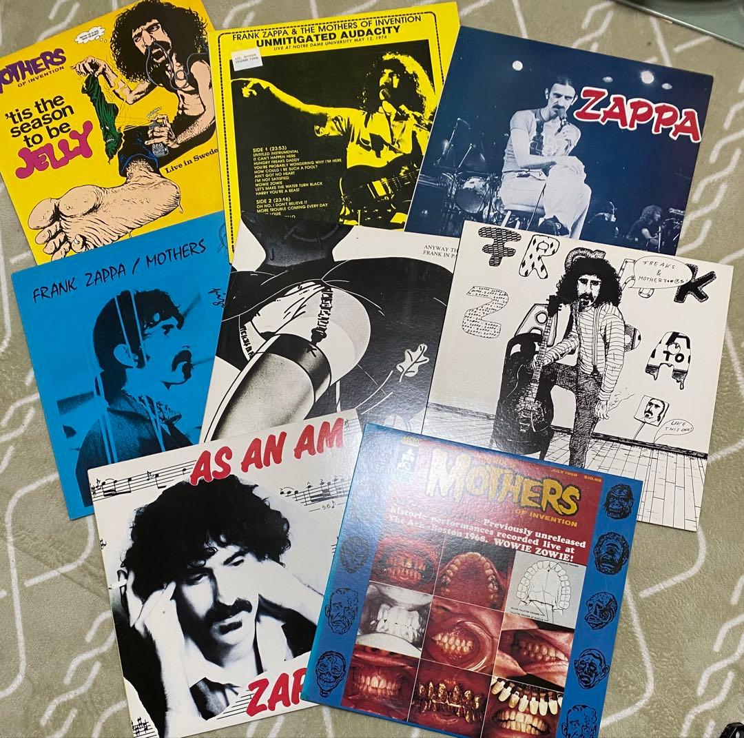 Frank Zappa Beat the Boots! 8種類 レコードセット
