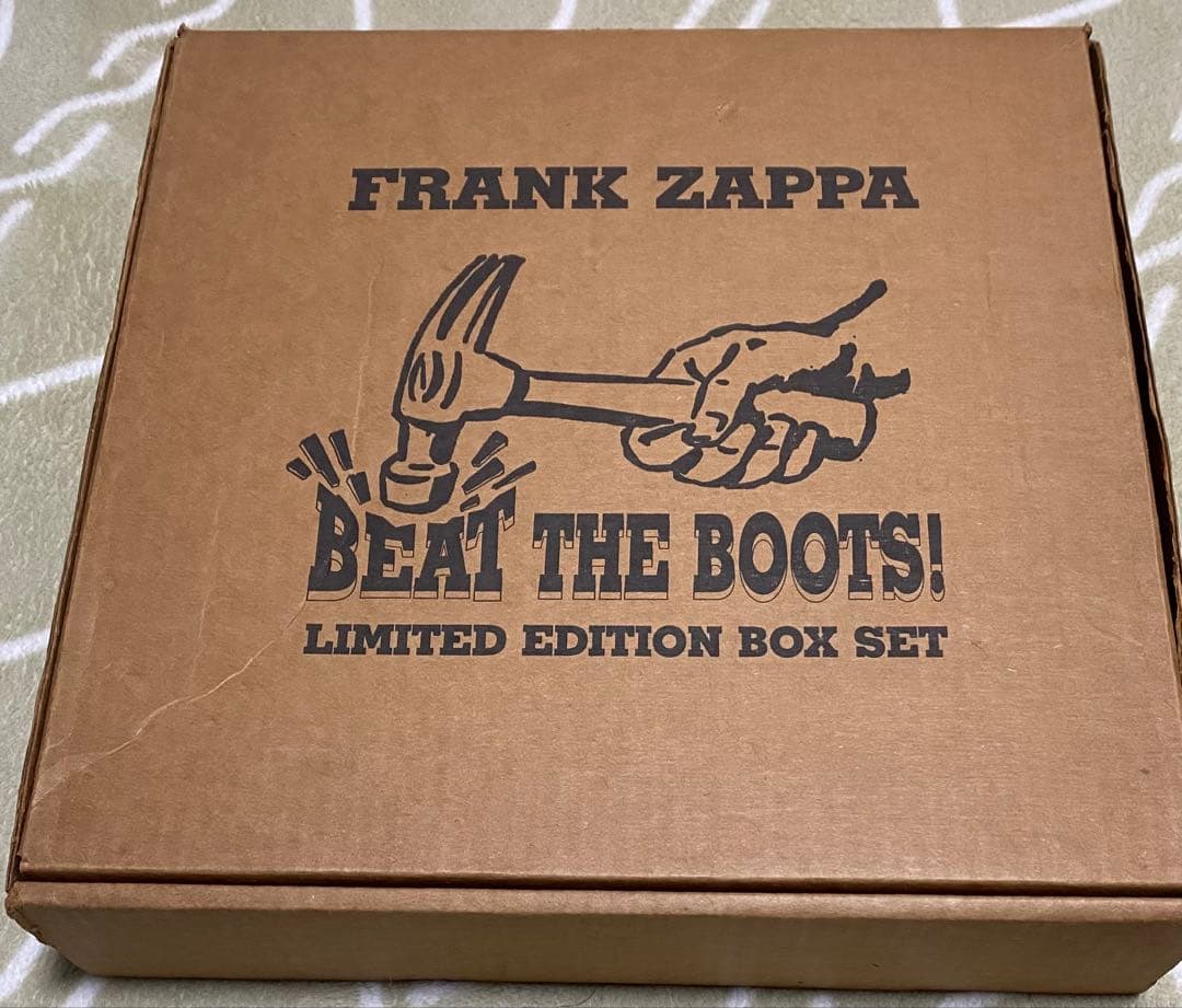 Frank Zappa Beat the Boots! 8種類 レコードセット