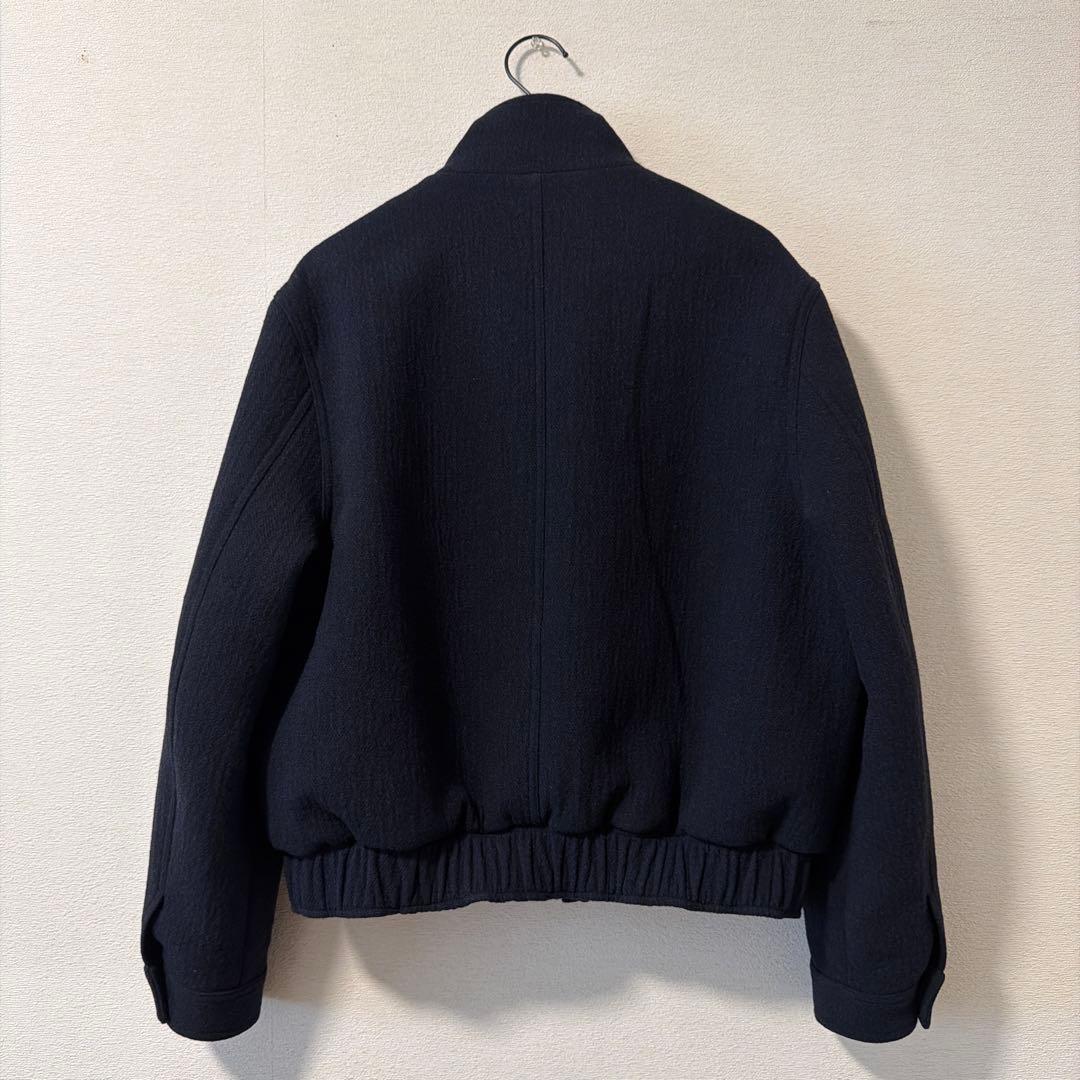 OHOTORO　オオトロ　Mannish High Neck Blouson