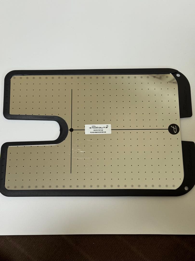 PuttOUT マグネティックパッティングミラー　ゲート付き