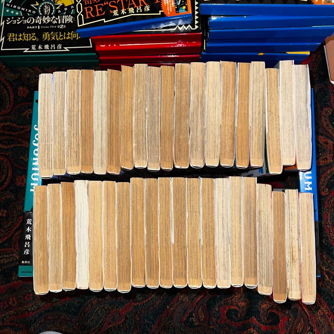 ジョジョの奇妙な冒険 全巻セット JOJONIUM全巻セット