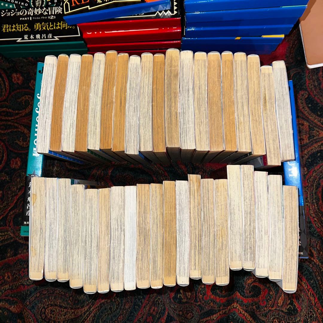 ジョジョの奇妙な冒険 全巻セット JOJONIUM全巻セット