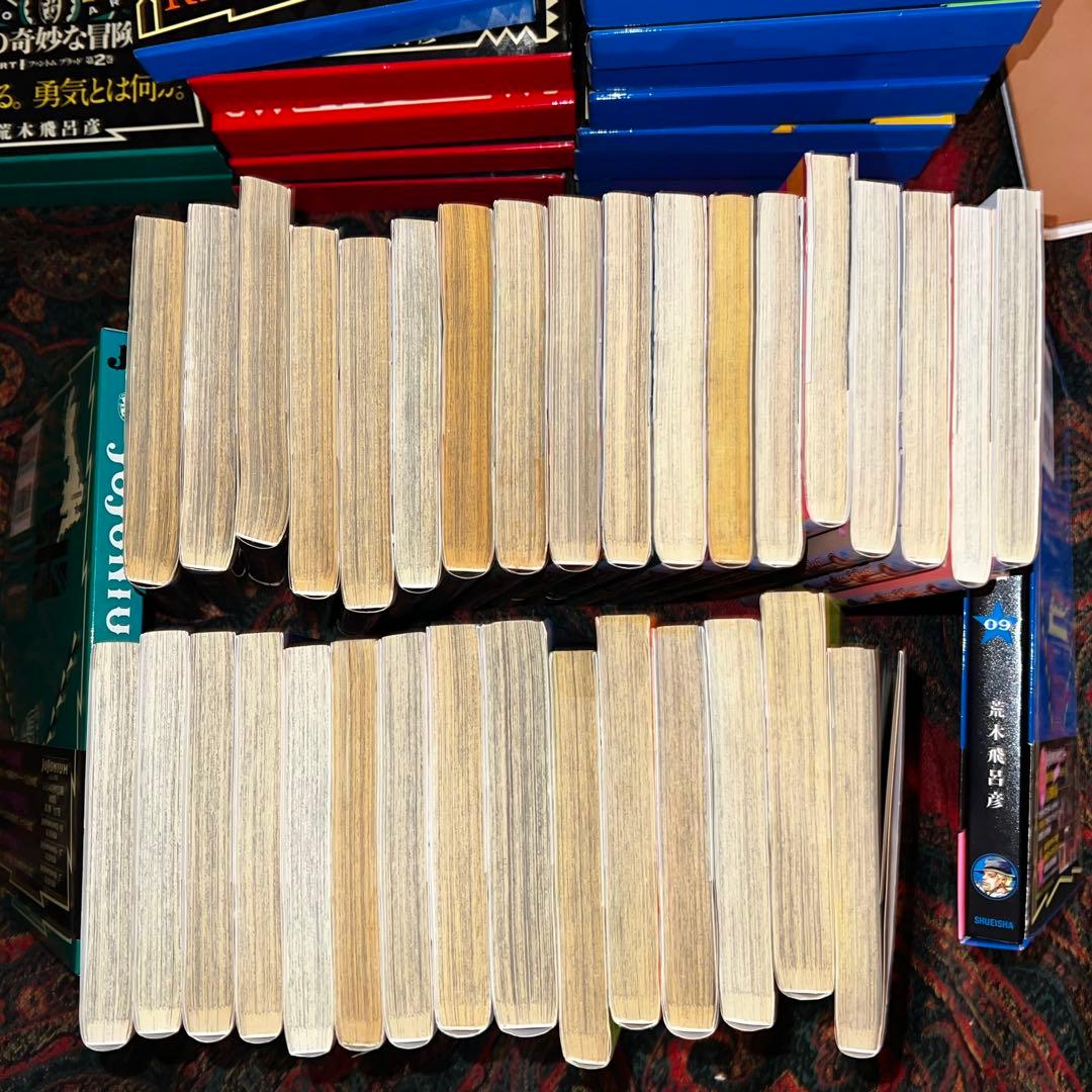 ジョジョの奇妙な冒険 全巻セット JOJONIUM全巻セット