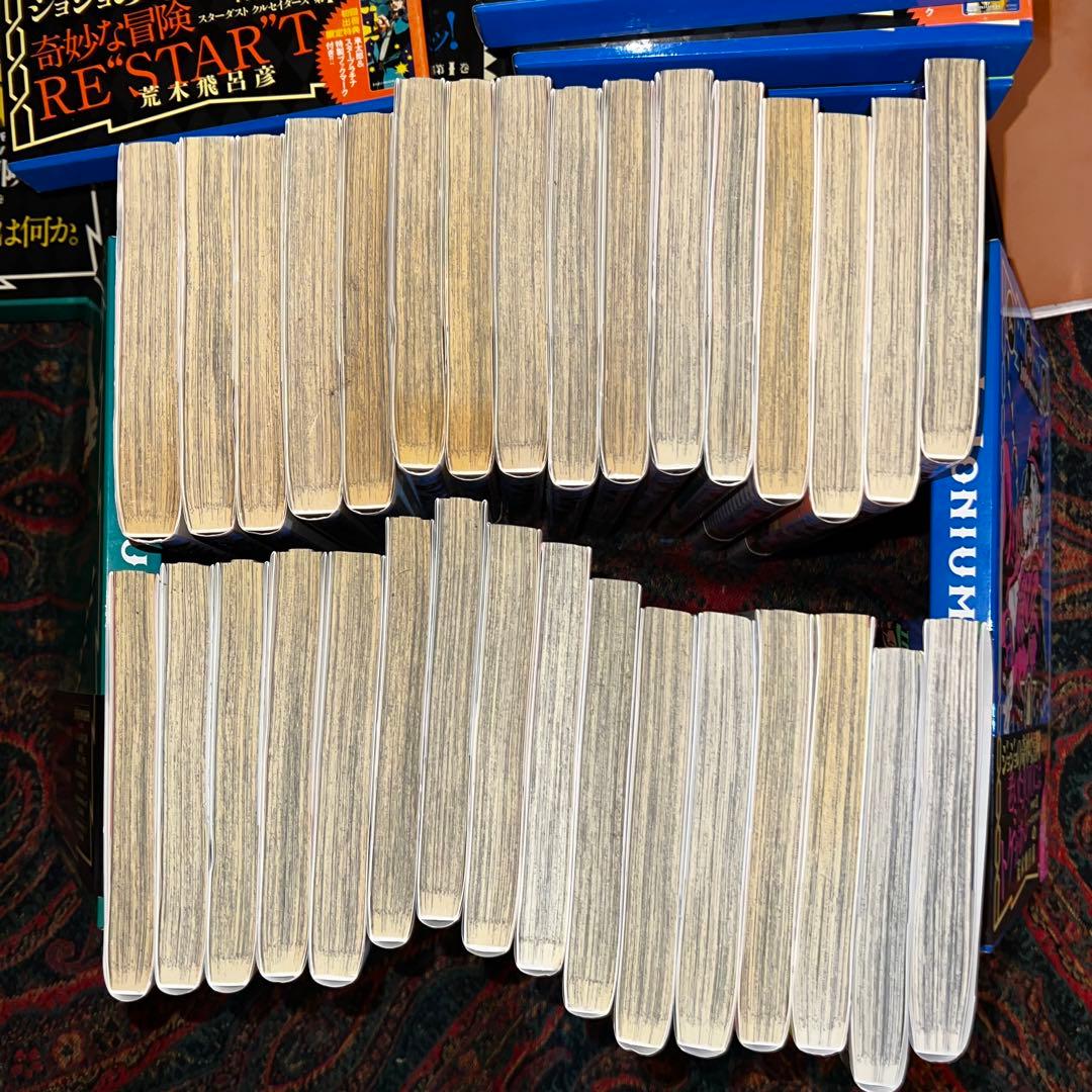 ジョジョの奇妙な冒険 全巻セット JOJONIUM全巻セット