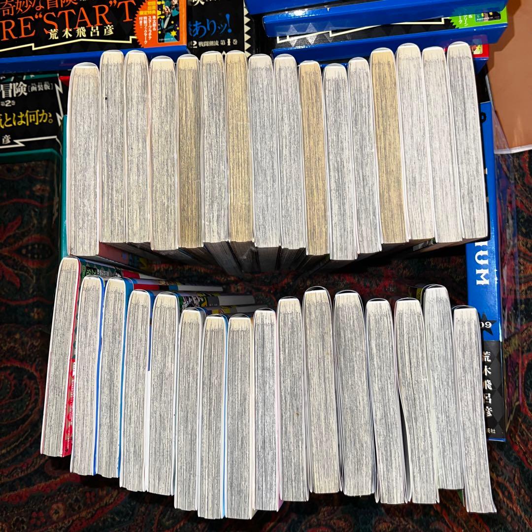 ジョジョの奇妙な冒険 全巻セット JOJONIUM全巻セット