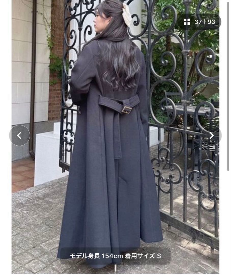 RESEXXY リゼクシー フレアデザインロングコート Mサイズ