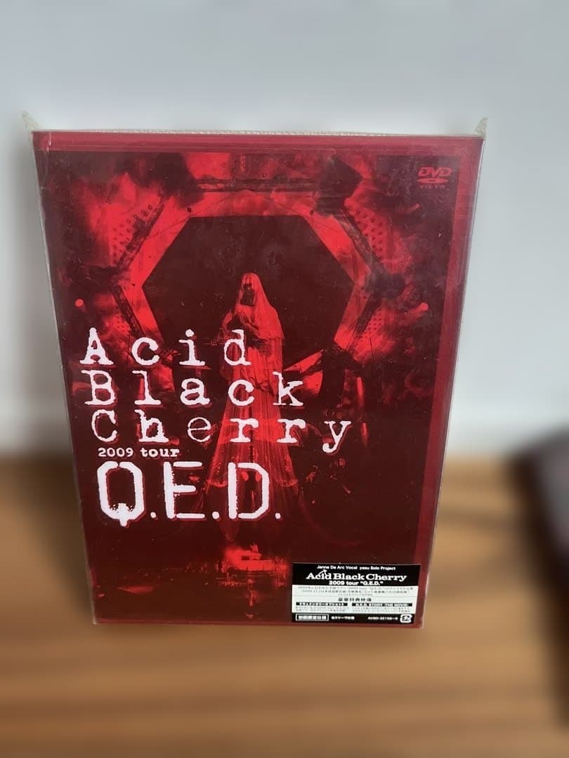 Acid Black Cherry ライブDVD ・Blu-ray9枚セット