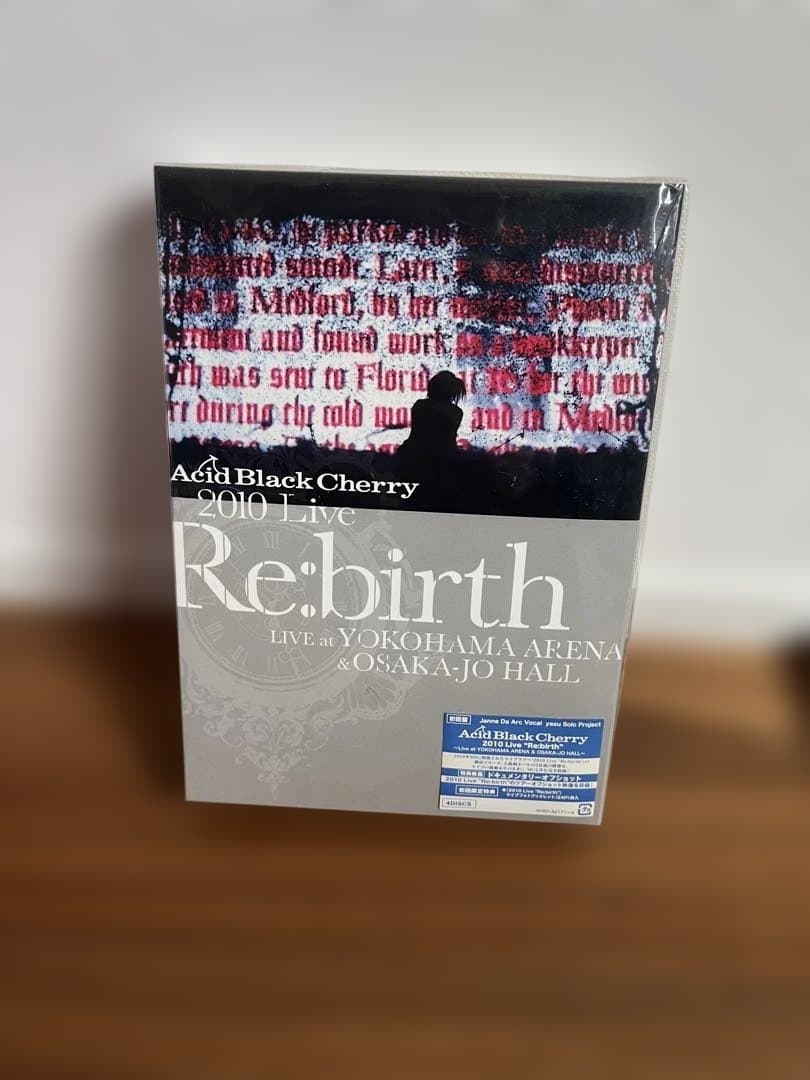 Acid Black Cherry ライブDVD ・Blu-ray9枚セット