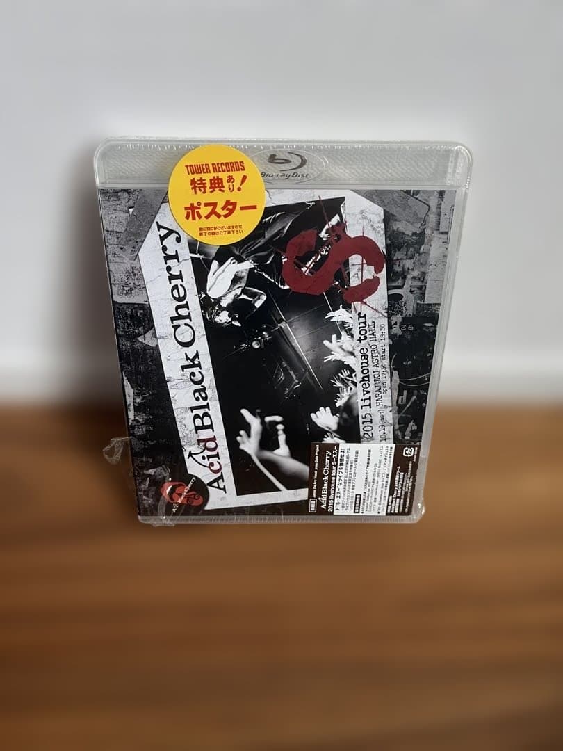 Acid Black Cherry ライブDVD ・Blu-ray9枚セット