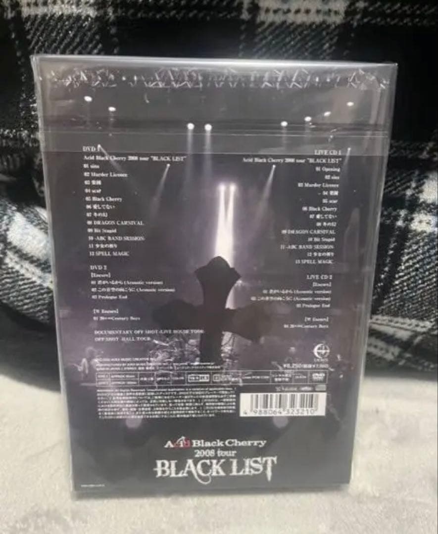 Acid Black Cherry ライブDVD ・Blu-ray9枚セット