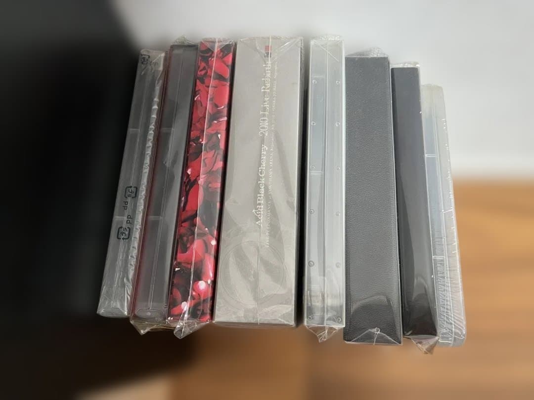 Acid Black Cherry ライブDVD ・Blu-ray9枚セット