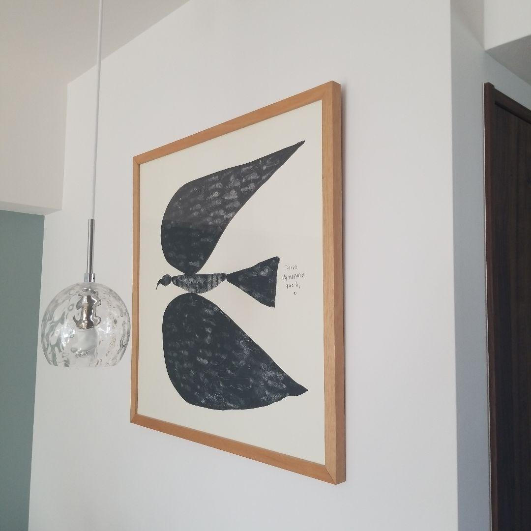 山口一郎　IDEE ブラックバード　アート