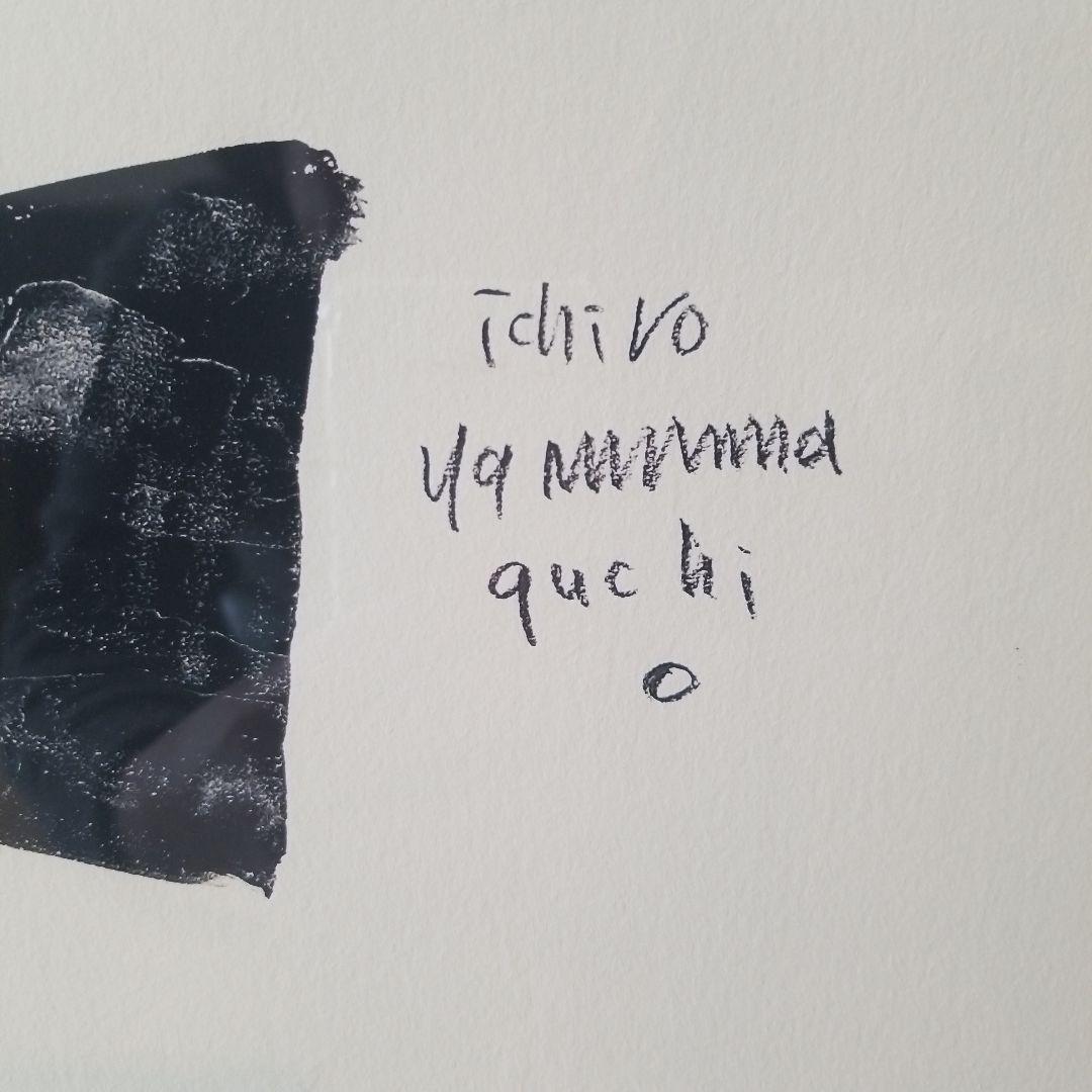 山口一郎　IDEE ブラックバード　アート