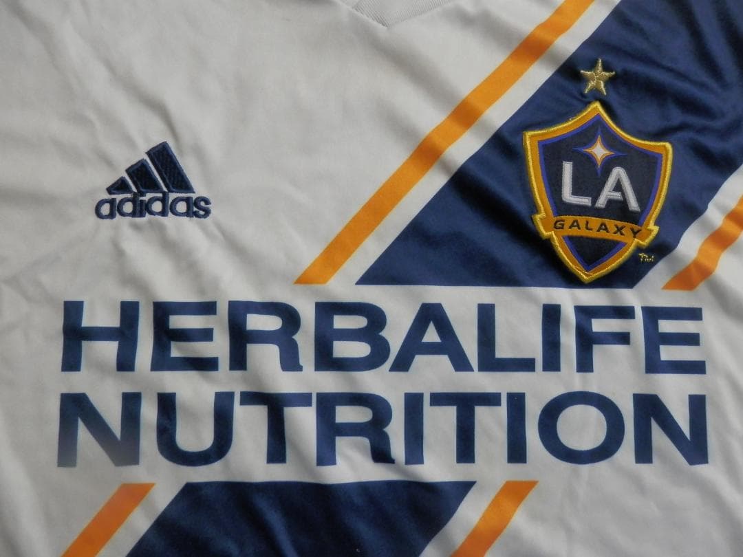 【NEW】【イブラヒモビッチ】【MLSパッチ】LAギャラクシー(2018/19)