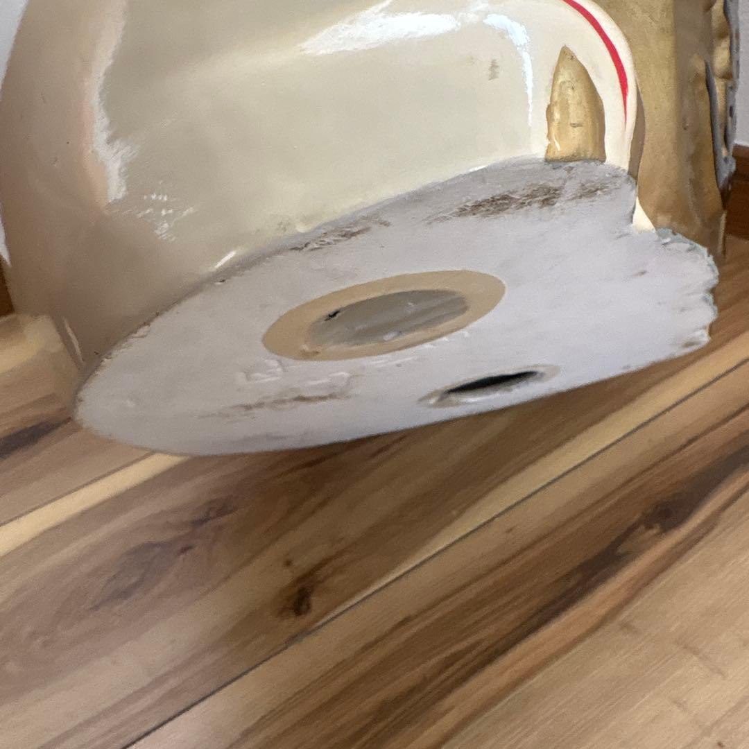 招き猫　貯金箱　超特大　44cm