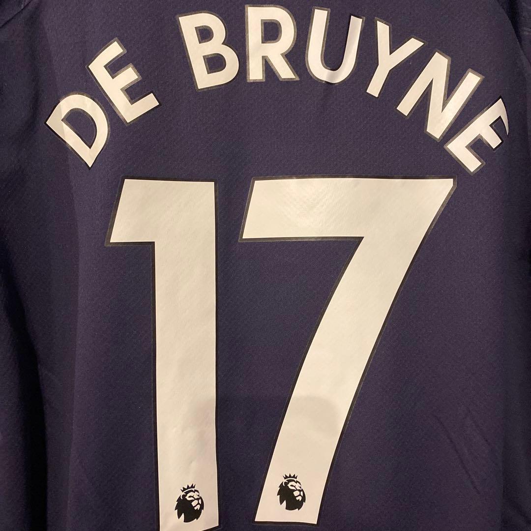 デ・ブライネ　マンチェスター・シティ　21/22　サード　リーグ仕様