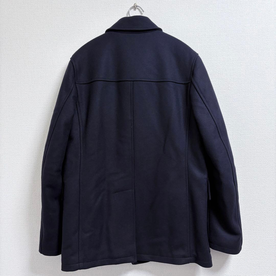 美品⬛︎PRADA⬛︎プラダ⬛︎ウールコート⬛︎ダークネイビー⬛︎48