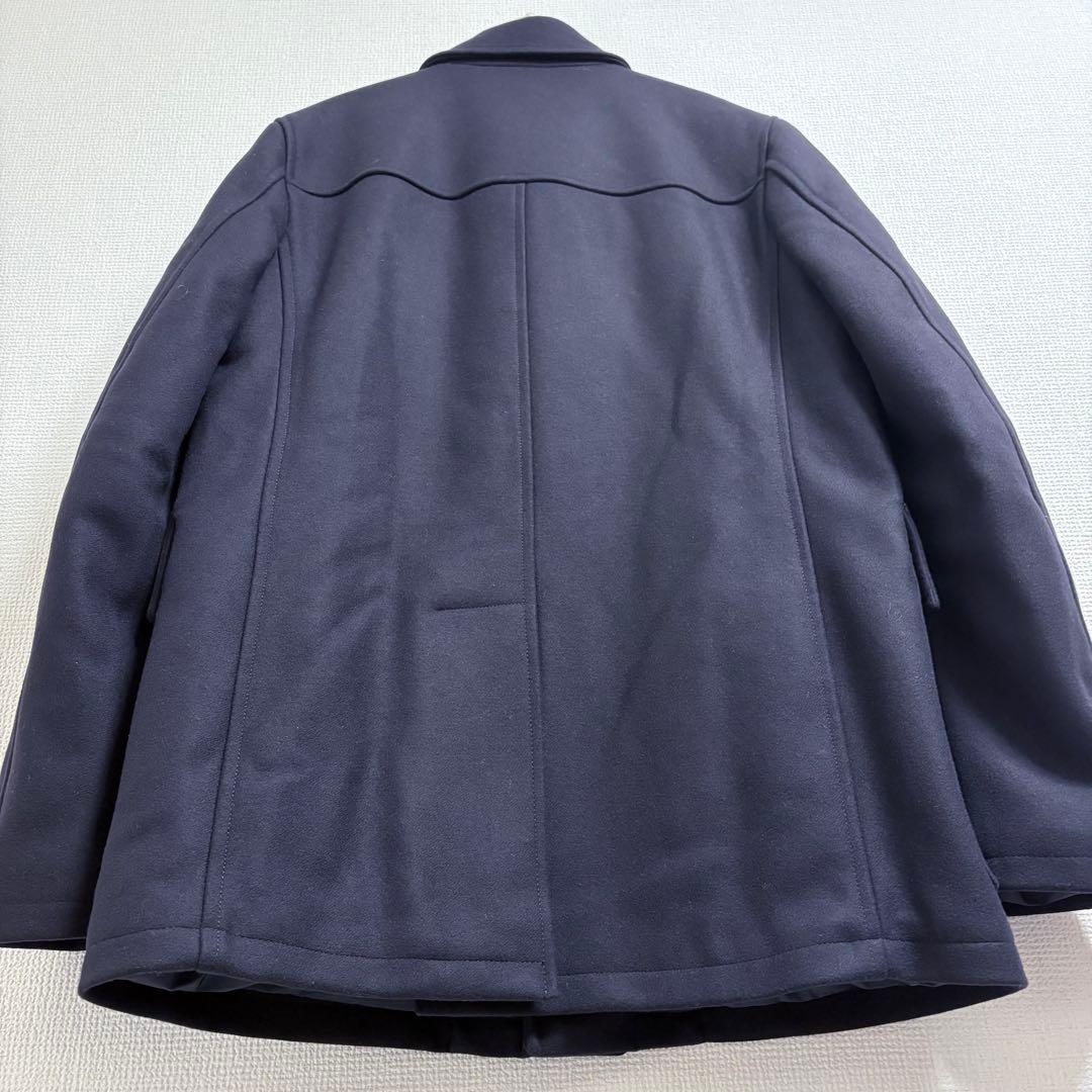 美品⬛︎PRADA⬛︎プラダ⬛︎ウールコート⬛︎ダークネイビー⬛︎48