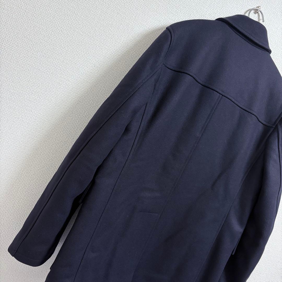 美品⬛︎PRADA⬛︎プラダ⬛︎ウールコート⬛︎ダークネイビー⬛︎48
