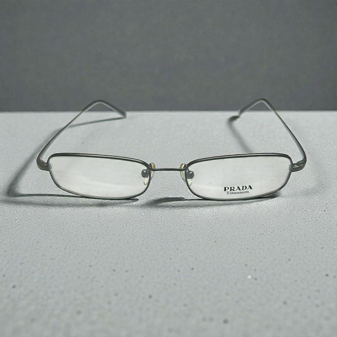 小物 12ss archive Prada Office Eyewear