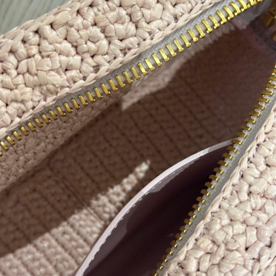 【新品】 miumiu アルカディ クロシェ バッグ