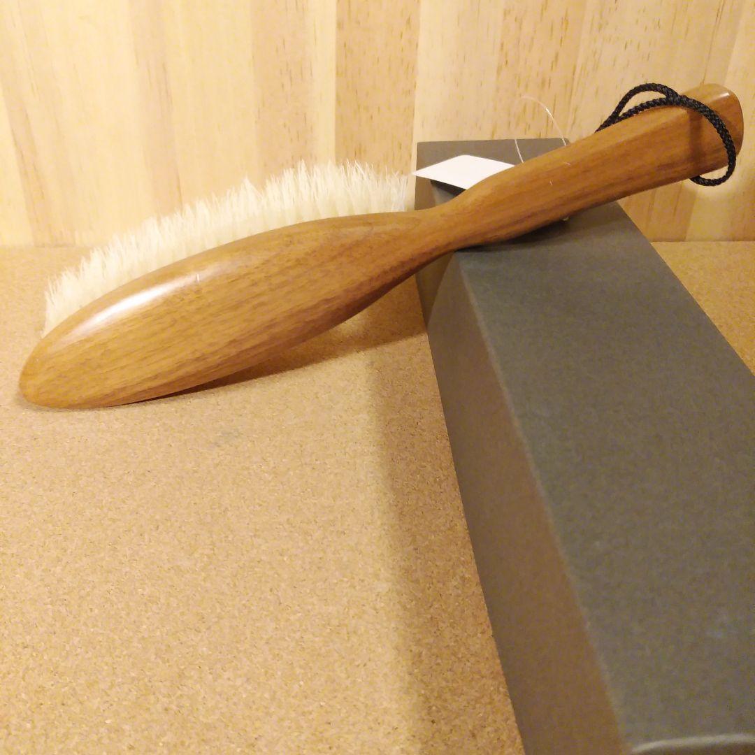 新品未使用✨希少　江戸屋×gotairiku　五大陸　木製高級衣類ブラシ　日本製