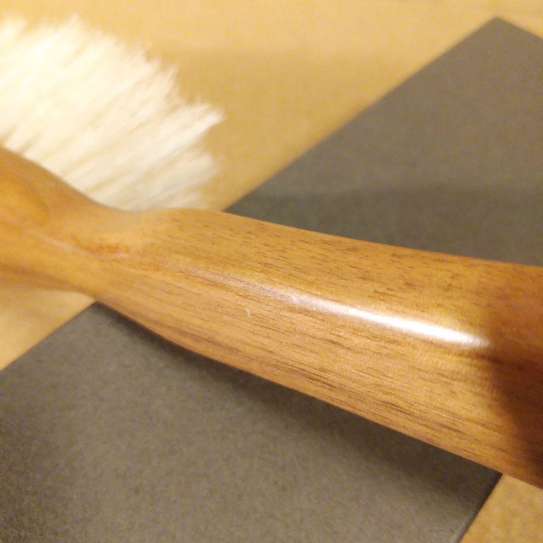 新品未使用✨希少　江戸屋×gotairiku　五大陸　木製高級衣類ブラシ　日本製