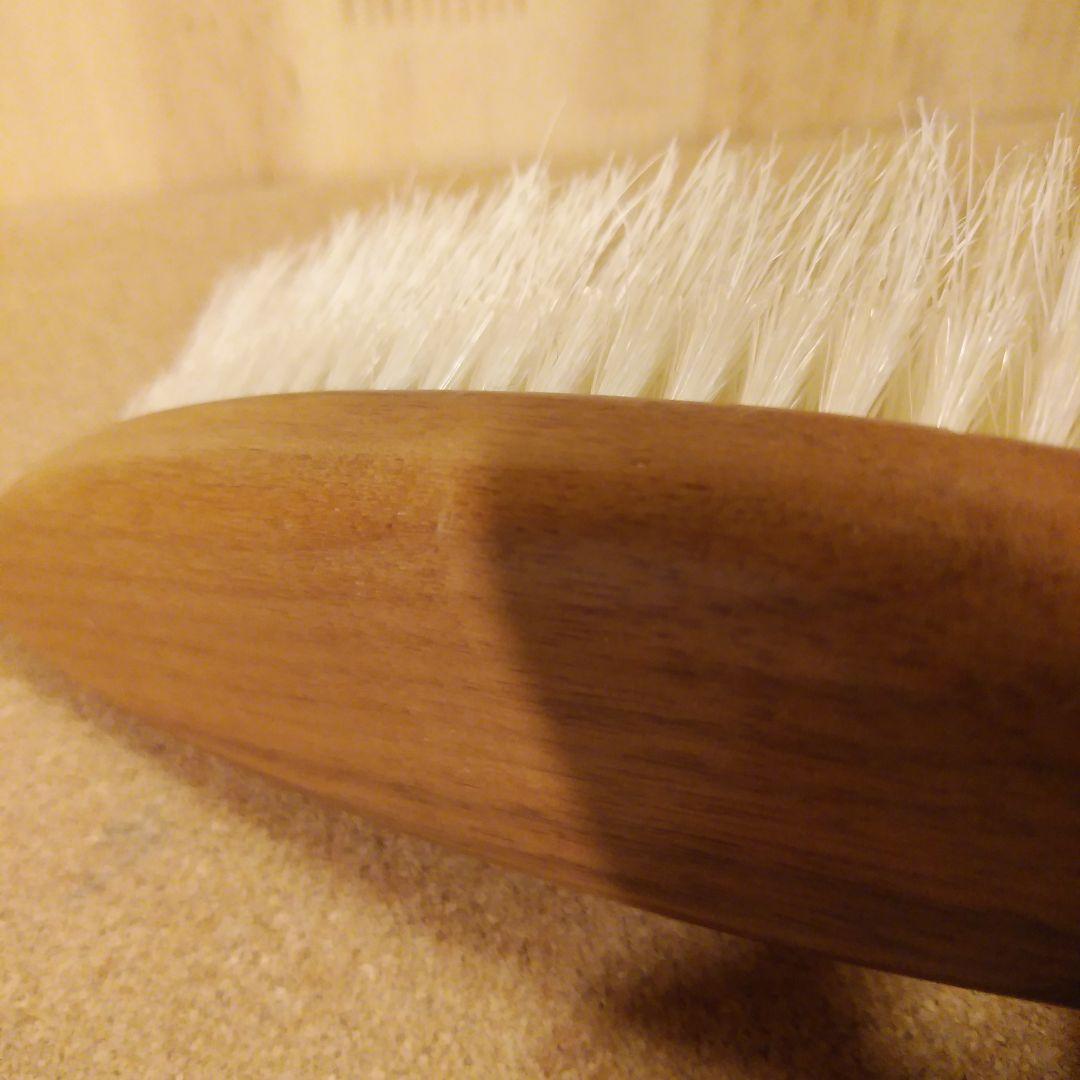 新品未使用✨希少　江戸屋×gotairiku　五大陸　木製高級衣類ブラシ　日本製