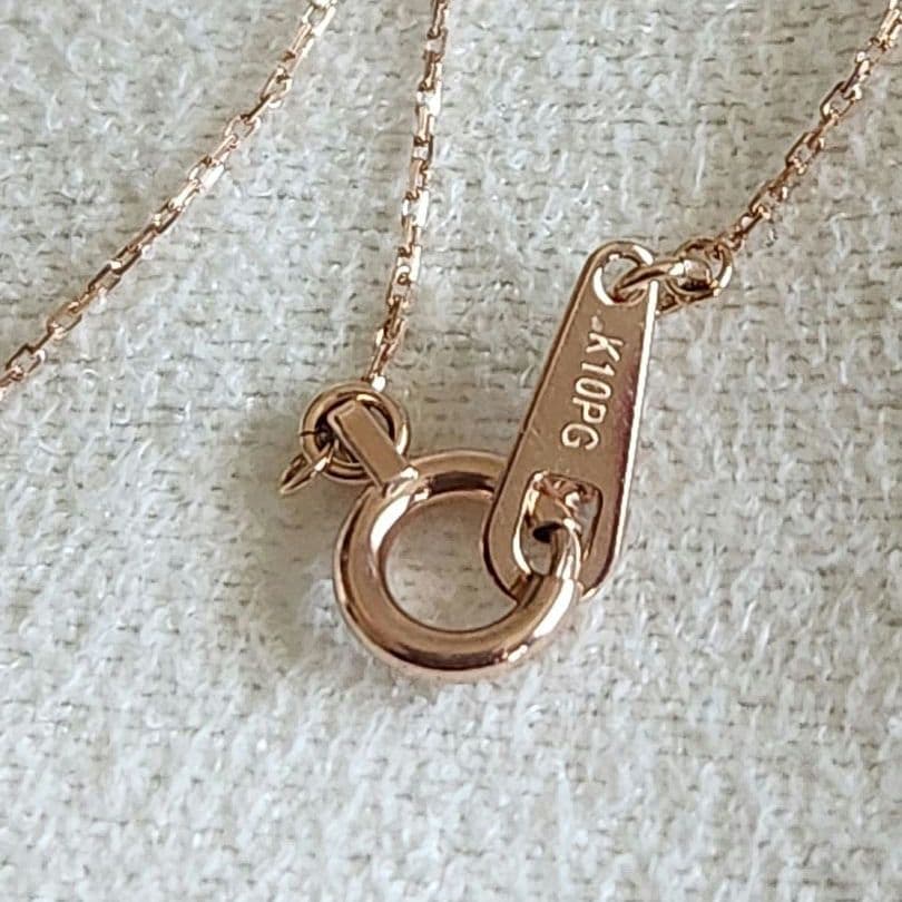 『haru』ユリ♡【ミントジャム】K10 ゴールド リバーシブル