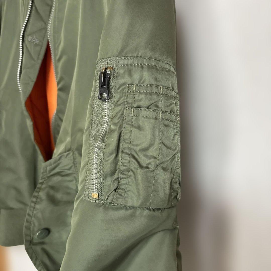 ALPHA INDUSTRIES MA-1フライトジャケット　Sサイズ