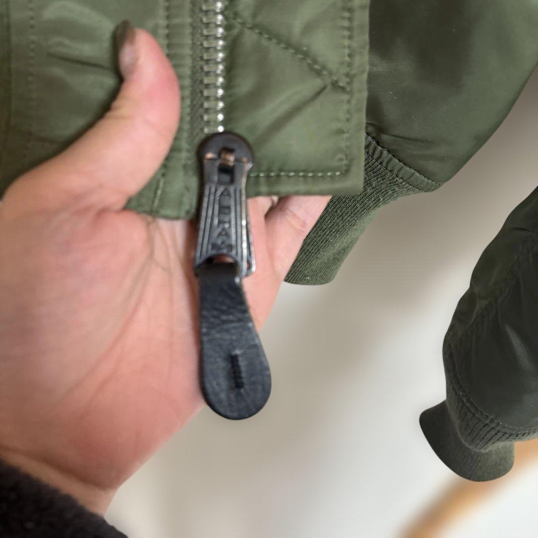 ALPHA INDUSTRIES MA-1フライトジャケット　Sサイズ
