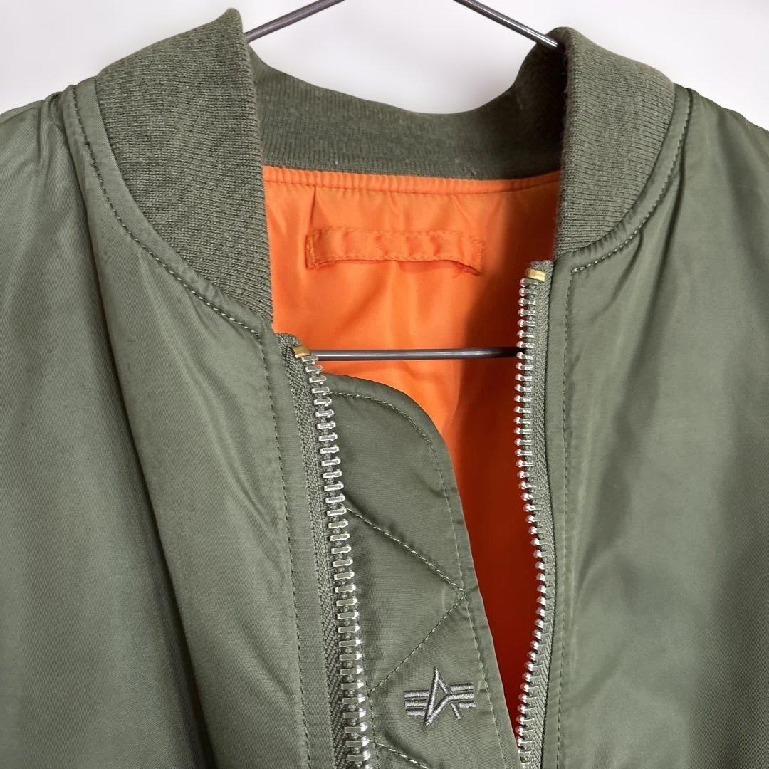 ALPHA INDUSTRIES MA-1フライトジャケット　Sサイズ