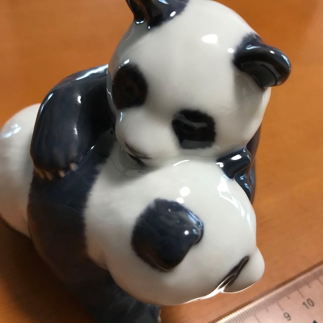 ロイヤルコペンハーゲン　パンダ兄弟(姉妹)