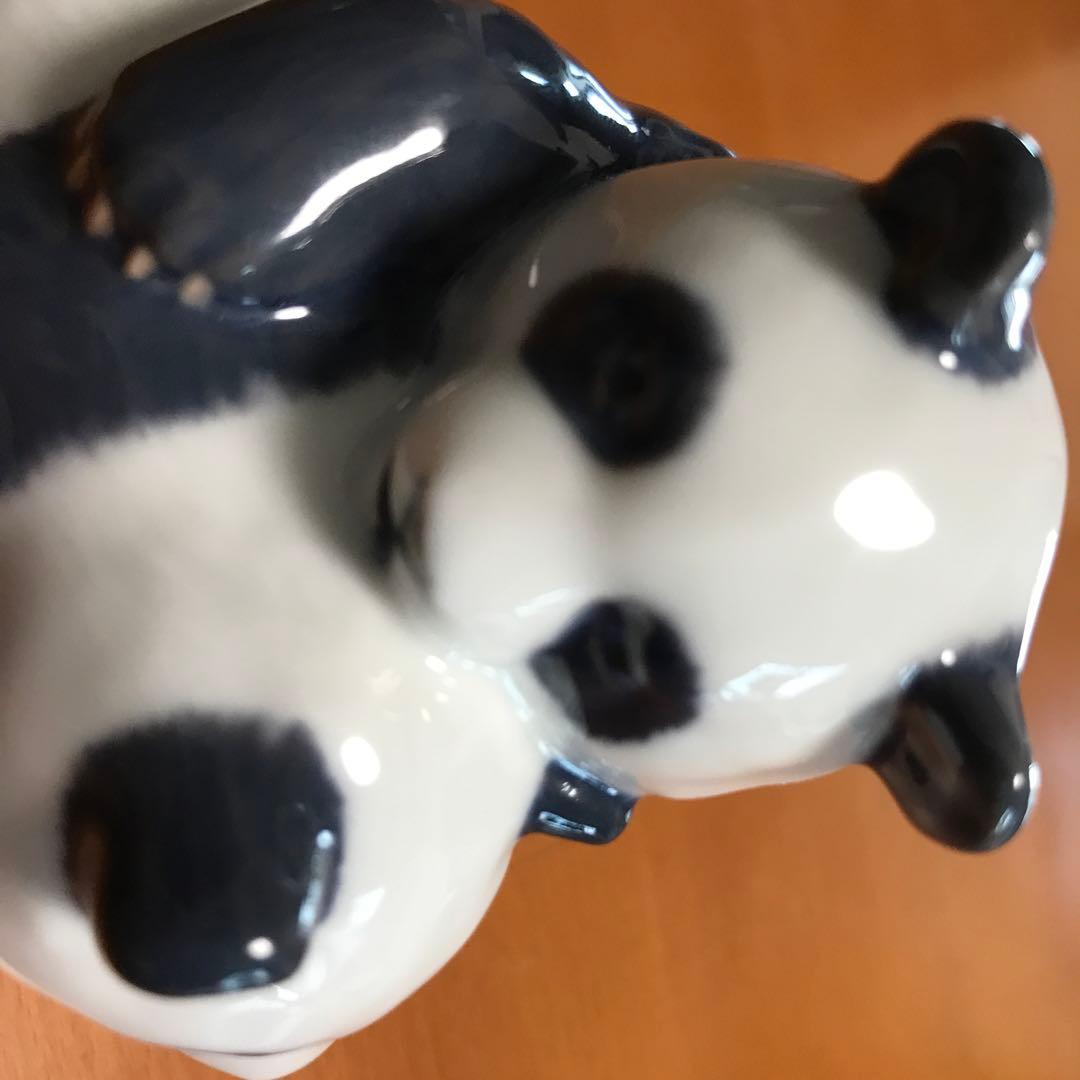 ロイヤルコペンハーゲン　パンダ兄弟(姉妹)