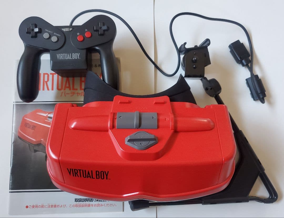バーチャルボーイ　本体　ジャンク