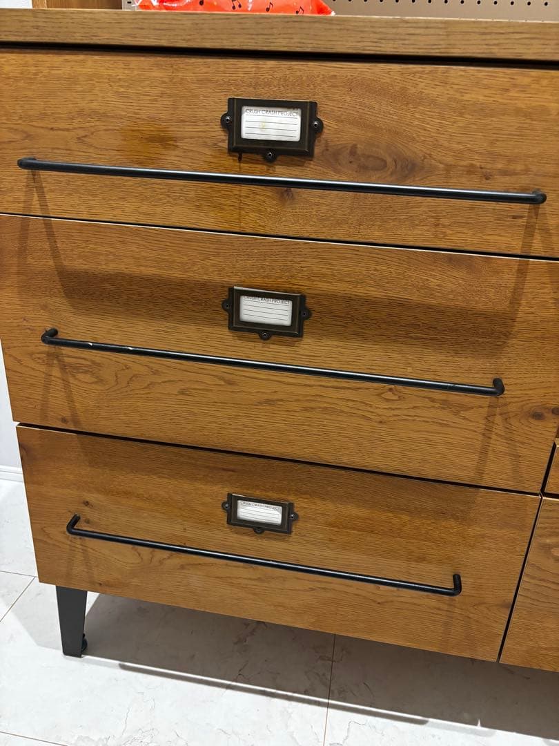 クラッシュゲート ジョージ ダイニングボード 幅140cm 食器棚 関家具