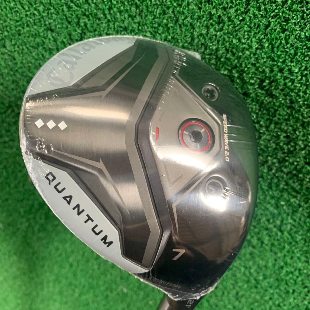 【新品・希少】キャロウェイ QUANTUM トリプルダイヤ♦︎♦︎♦︎7W