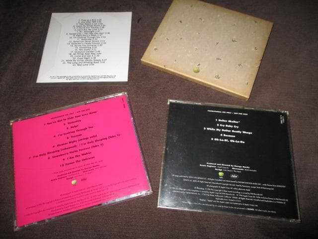 beatles anthology (RARE4点SET!! 送料込み）